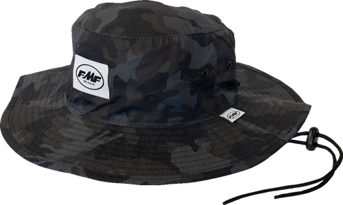 Trooper Bucket Hat - Black - One Size - Lutzka's Garage