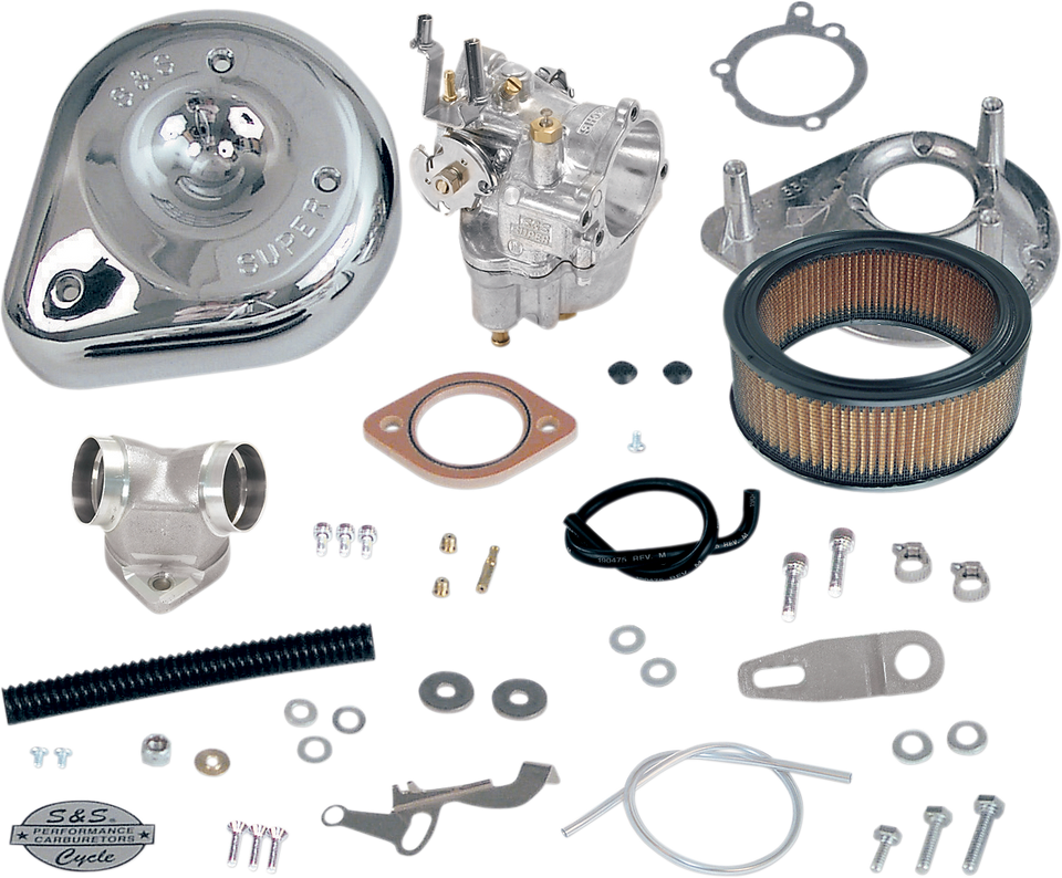 Super E Carburetor Kit - 04-06 XL