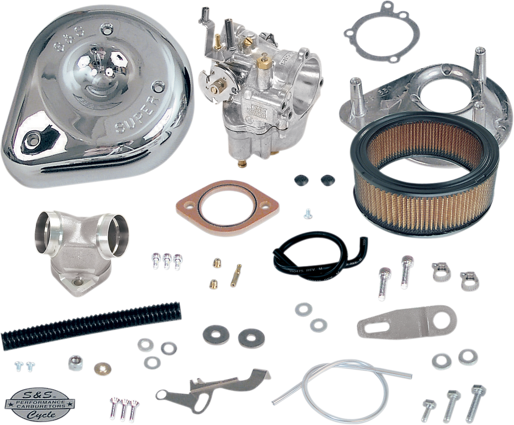 Super E Carburetor Kit - 04-06 XL