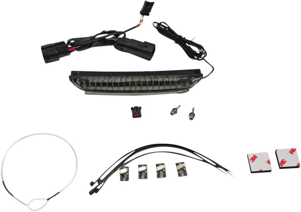 Luggage Rack Light Bar - Smoke