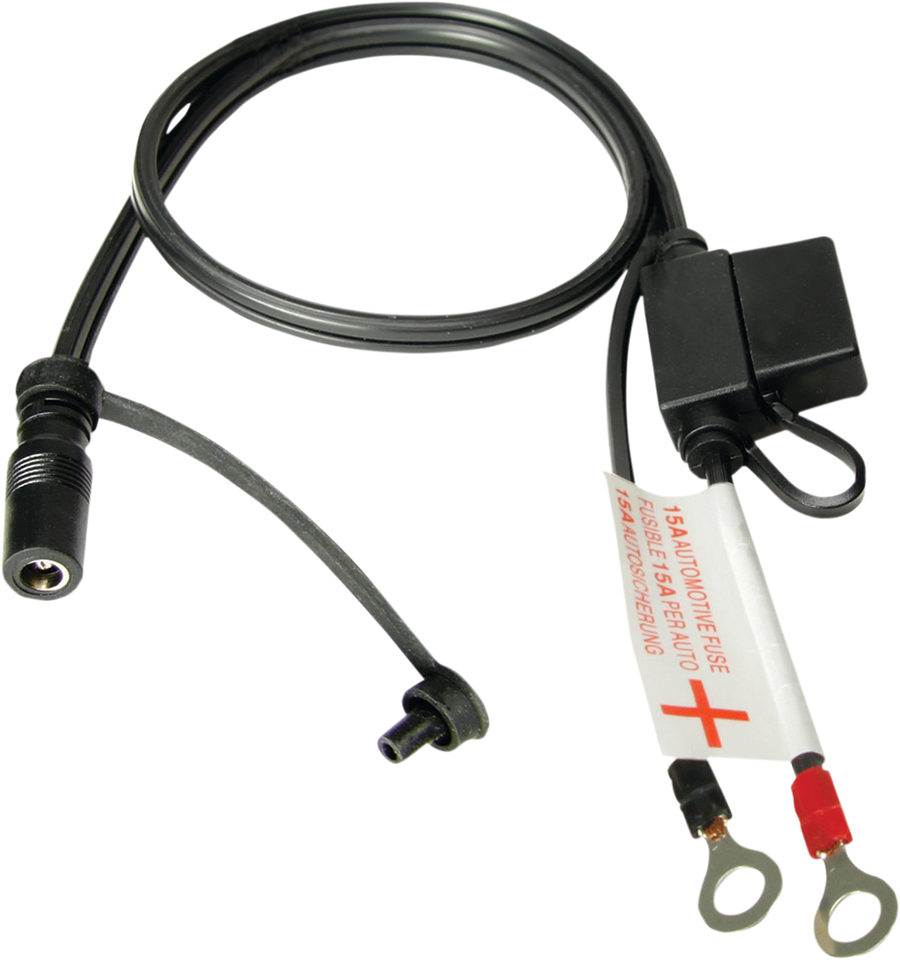 Battery Lead to 2.5 mm Barrel Adapter