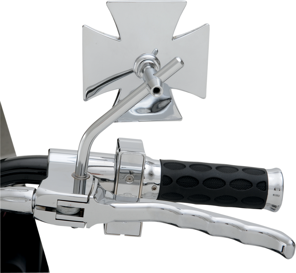 Maltese Mirror - Round Stem