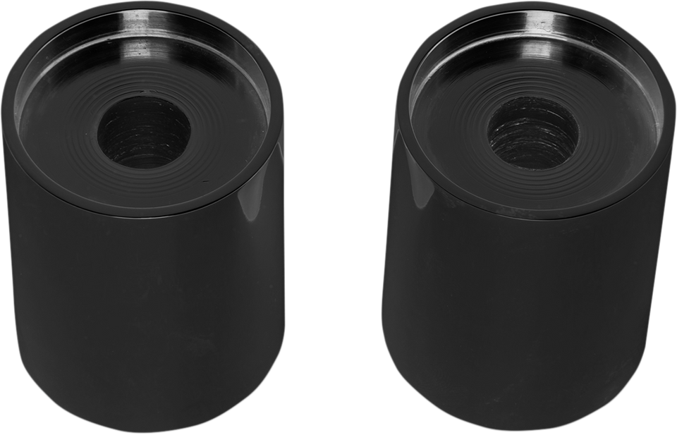 Riser Extensions - 2" x 1-1/2" - Black - Lutzka's Garage