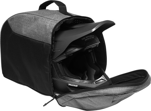 Helmet Bag - Gray/Black - Lutzka's Garage