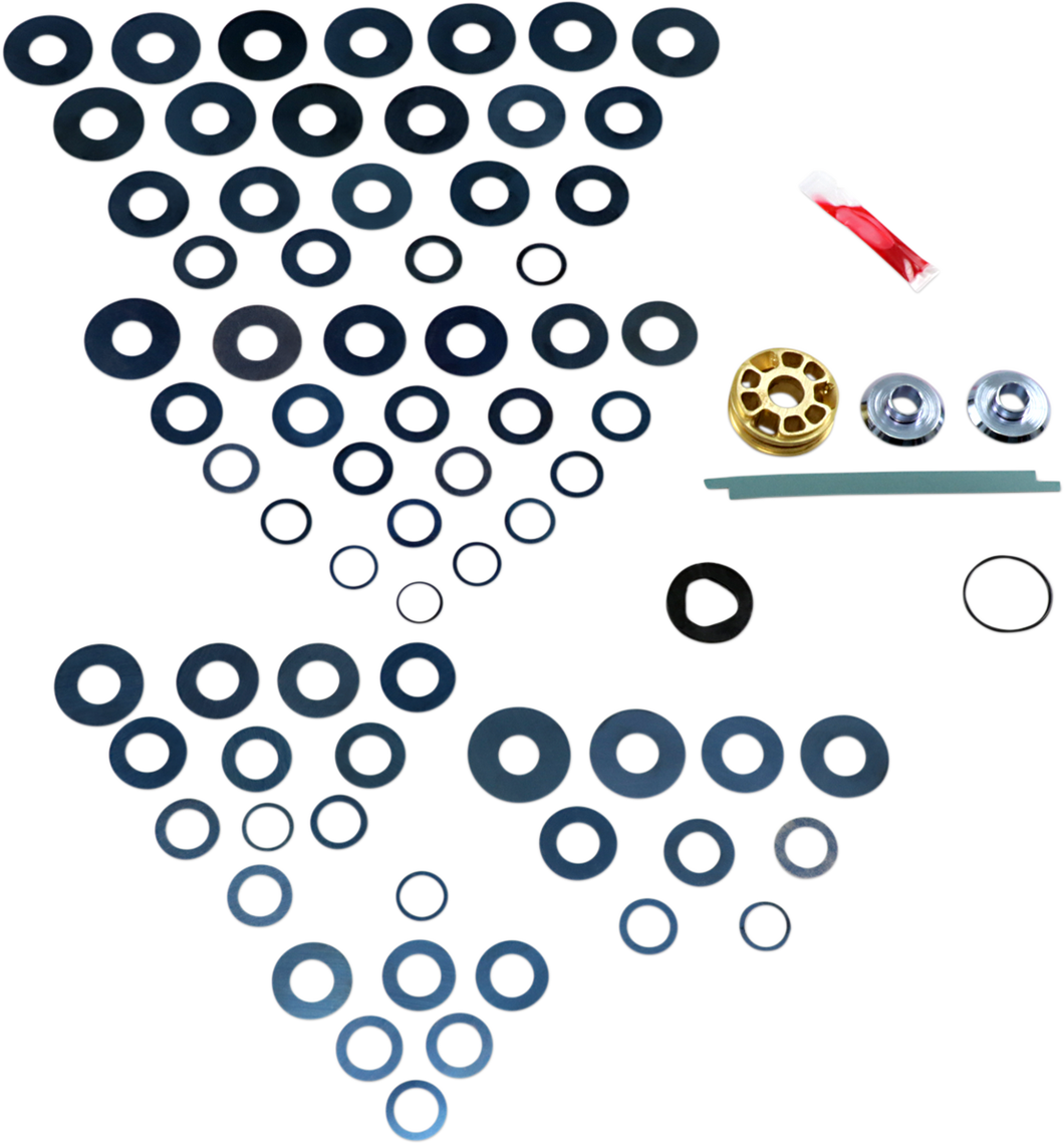 Gold Valve Shock Kit - 36 mm