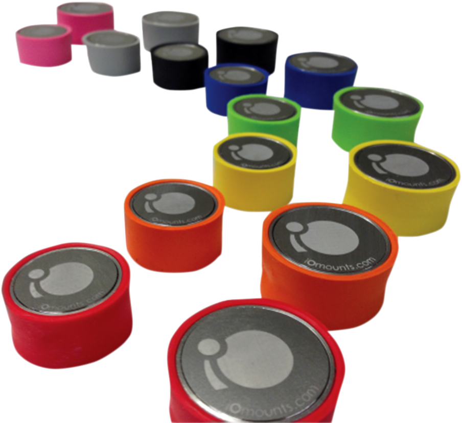 Device Mount - iOcore - Green - Lutzka's Garage