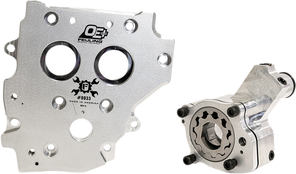 Chain/Gear Oil System - OE+ - Twin Cam
