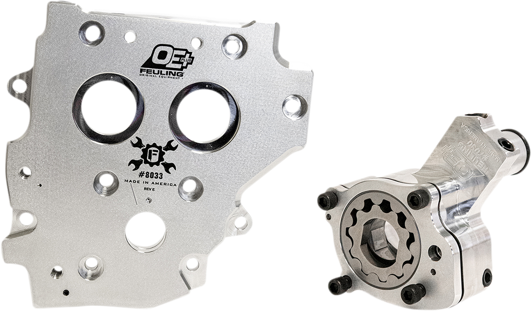 Chain/Gear Oil System - OE+ - Twin Cam