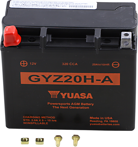 AGM Battery - GYZ20H-A