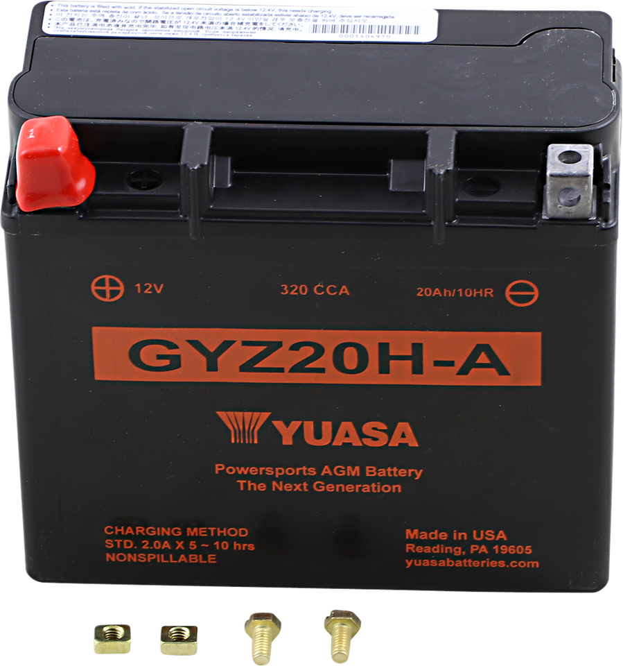 AGM Battery - GYZ20H-A