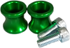 Swingarm Spool - Green - 8 mm - Lutzka's Garage