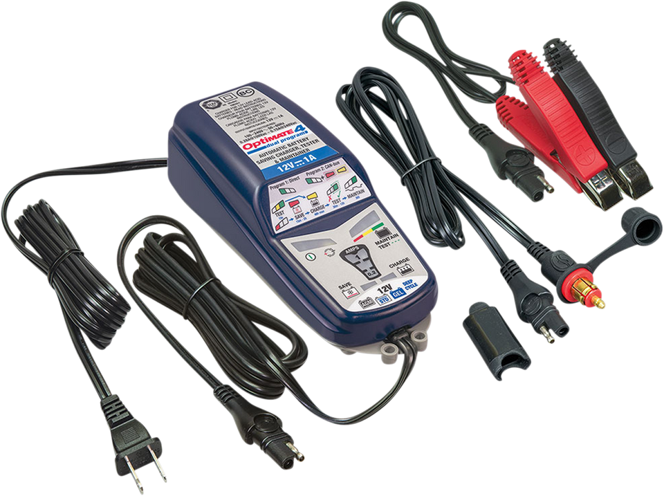 Optimate 4 Dual Program Battery Charger - Canbus Edition