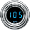 1-7/8" MPH 4000 Series Speedometer - Blue Display - Lutzka's Garage