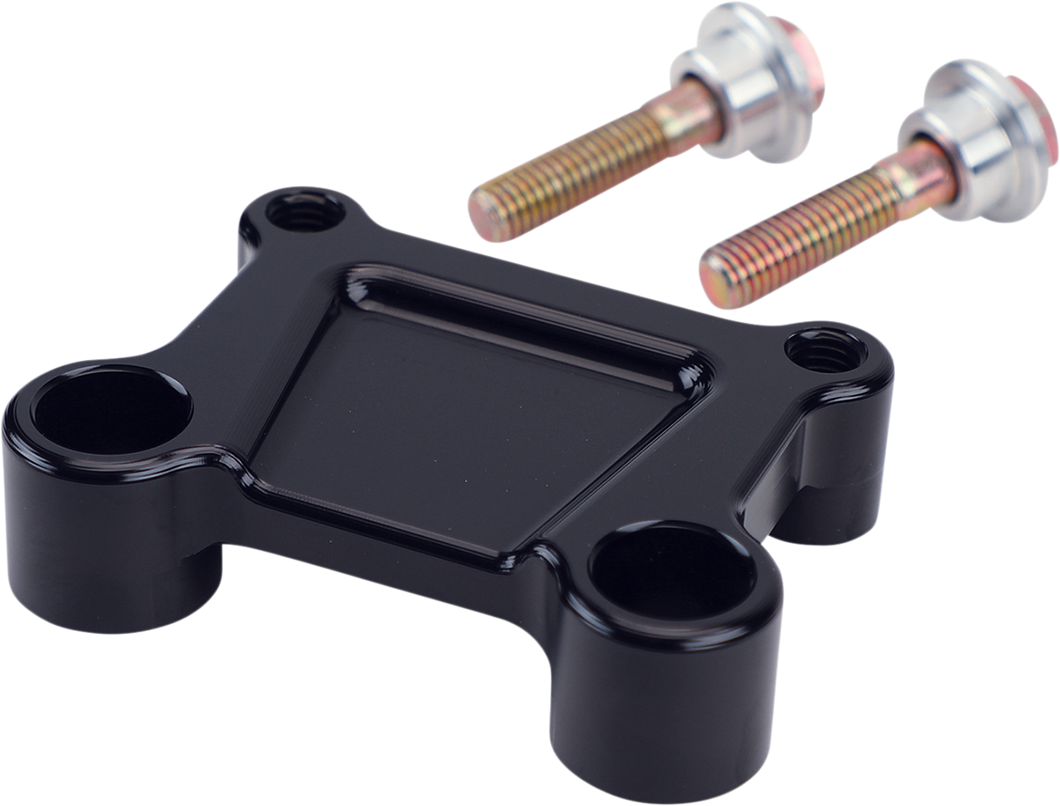 Adapter - T-Bar - FLH - Black - Lutzka's Garage