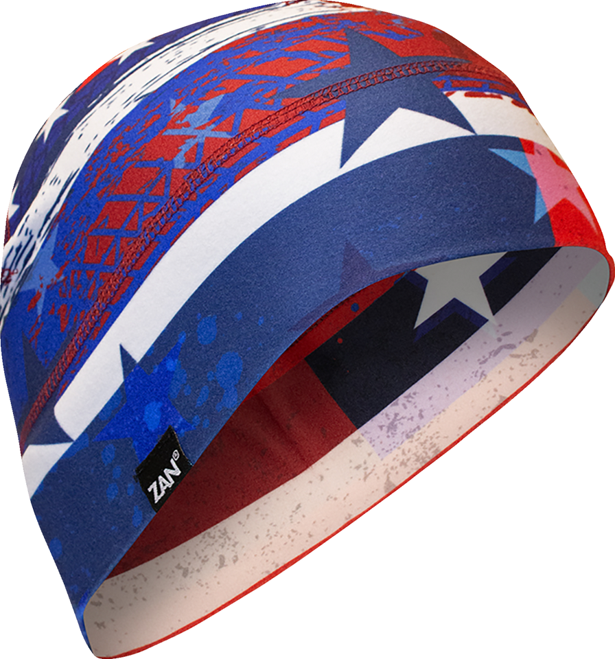 SportFlex Helmet Liner - Distressed Flag