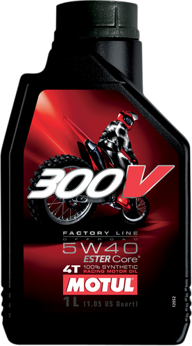 300V Synthestic Ester Oil - 5W-40 - 1 L - Lutzka's Garage