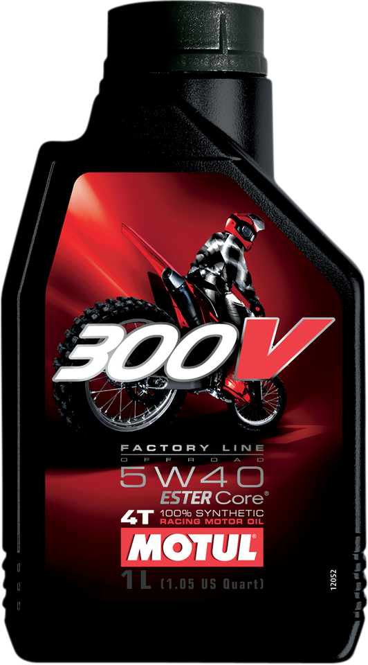 300V Synthestic Ester Oil - 5W-40 - 1 L - Lutzka's Garage