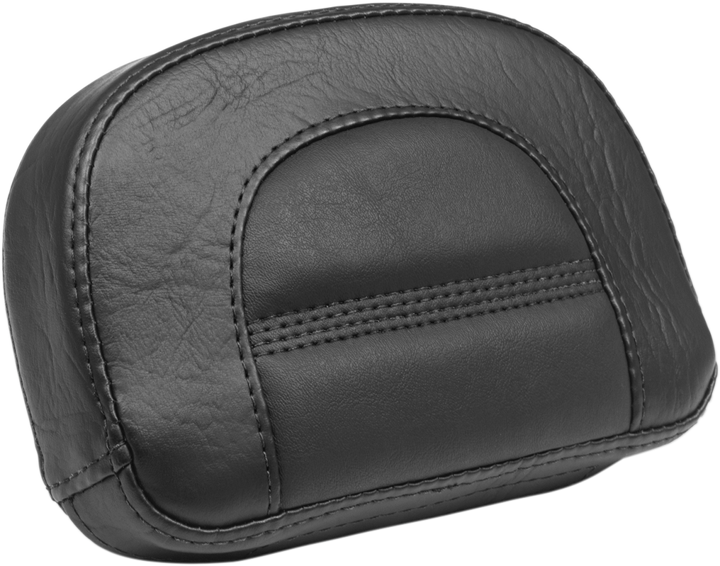 Passenger Backrest Pad - Quad Stitch