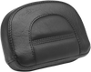 Passenger Backrest Pad - Quad Stitch