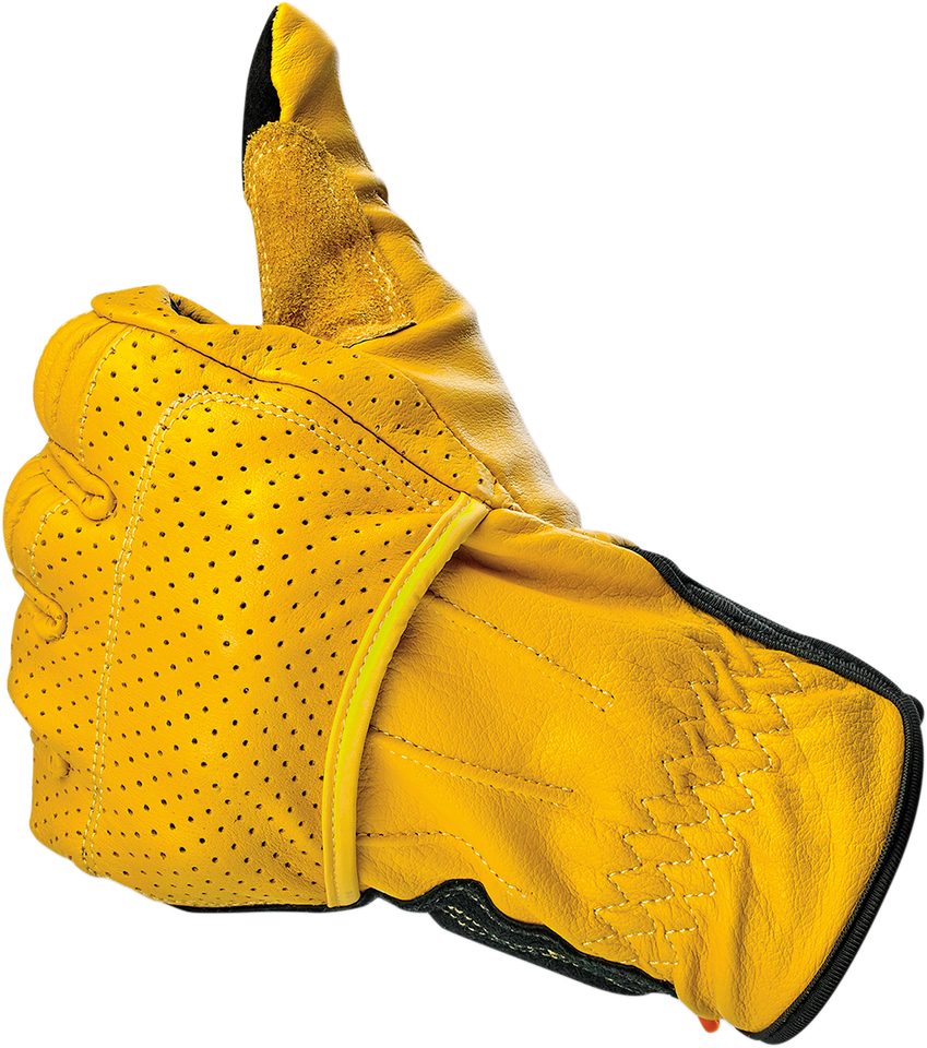 Borrego Gloves - Gold -Medium