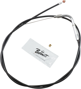 Idle Cable - +6" - Black - Lutzka's Garage