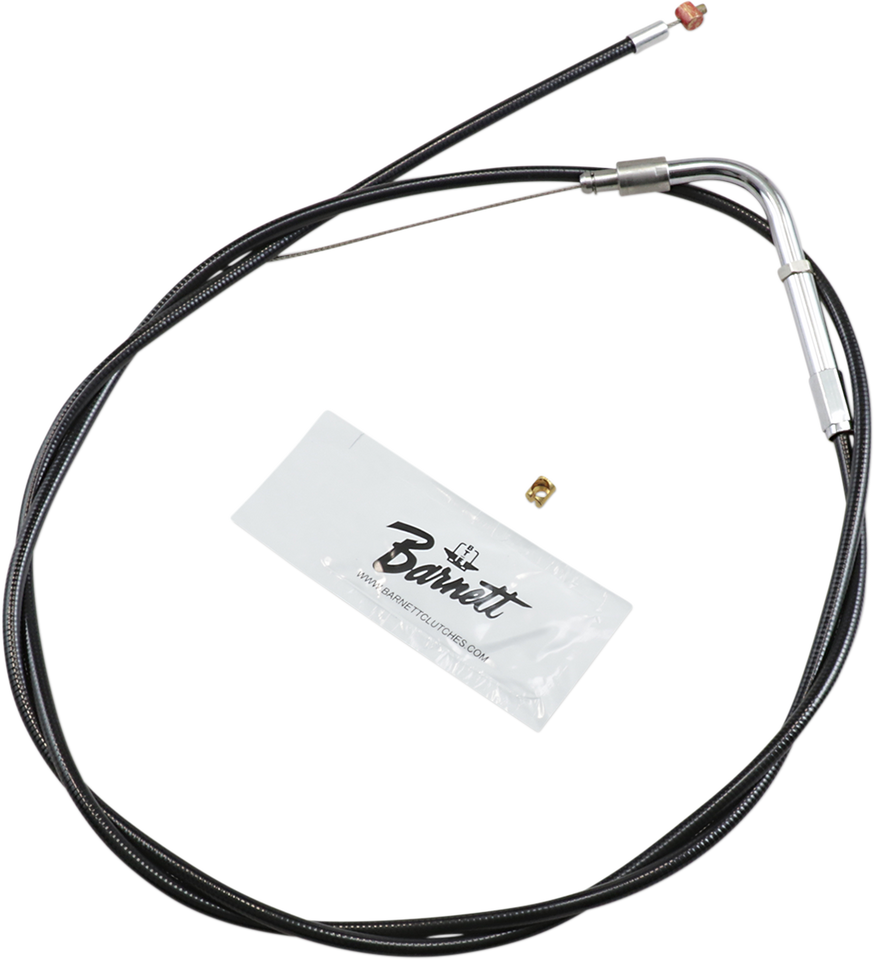 Idle Cable - +6" - Black - Lutzka's Garage