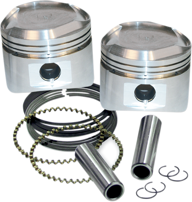 Replacement Pistons with Rings