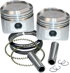 Replacement Pistons with Rings