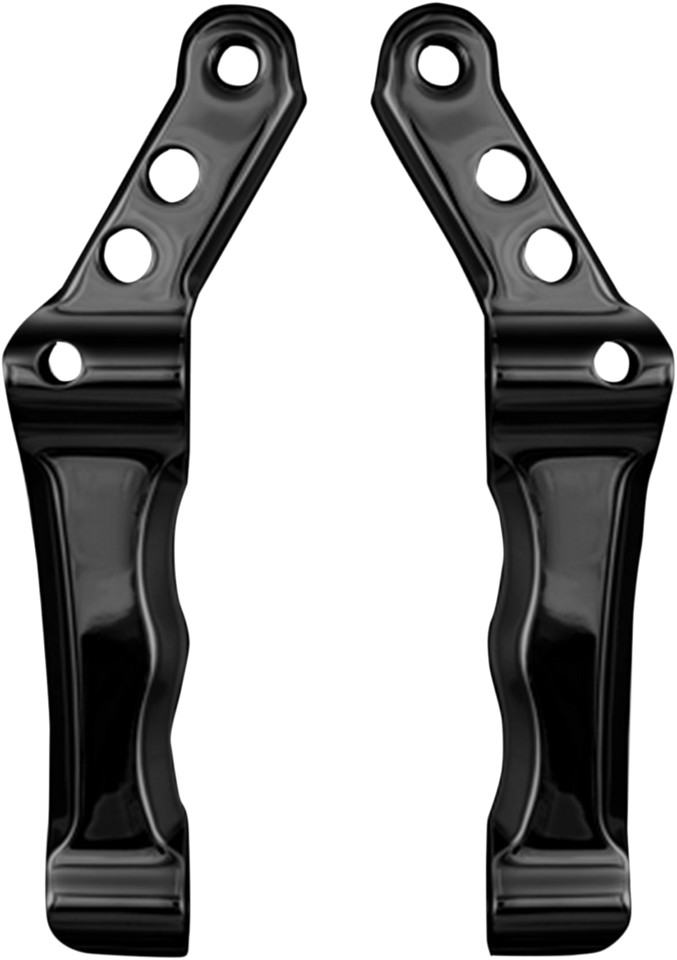 Caliper Mount - 11.5" - Black - Lutzka's Garage