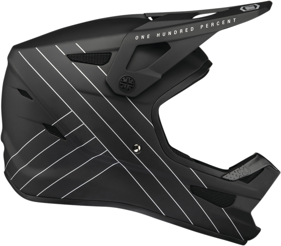 Youth Status Helmet - Black - Medium - Lutzka's Garage