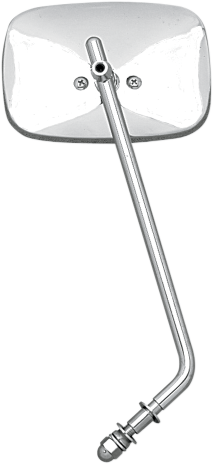 Plain Mirror with Low Rider Stem