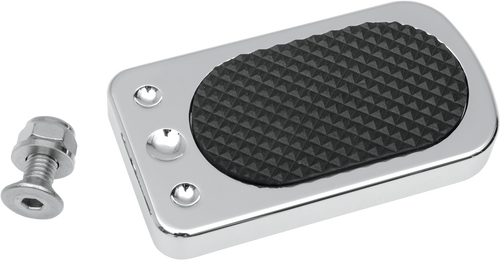 Chrome Brake Pedal Pad - 83-18 FL