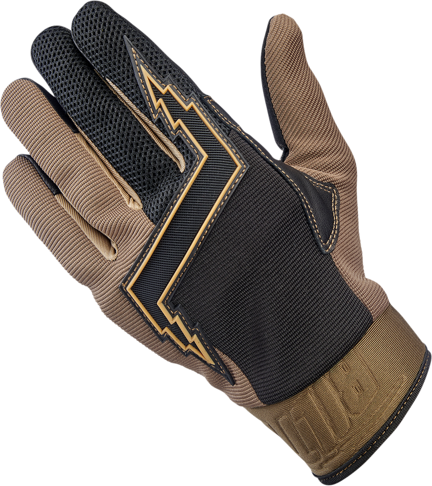 Baja Gloves - Chocolate/Black - XS - Lutzka's Garage