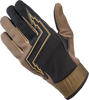Baja Gloves - Chocolate/Black - XS - Lutzka's Garage