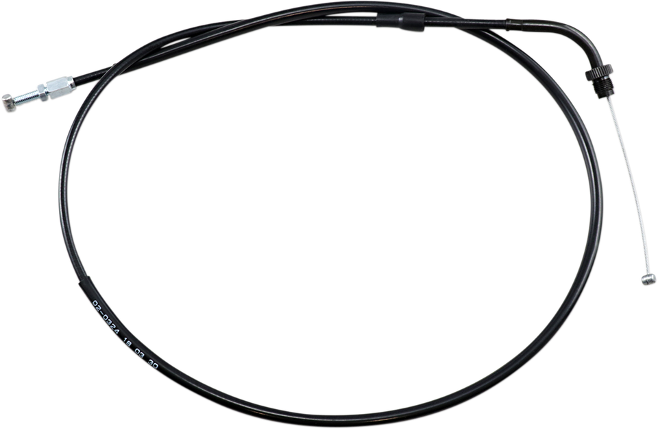 Throttle Cable - Push - +6" - Honda