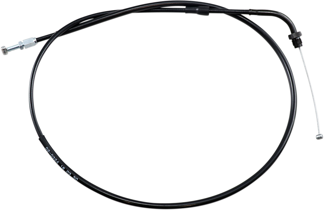 Throttle Cable - Push - +6