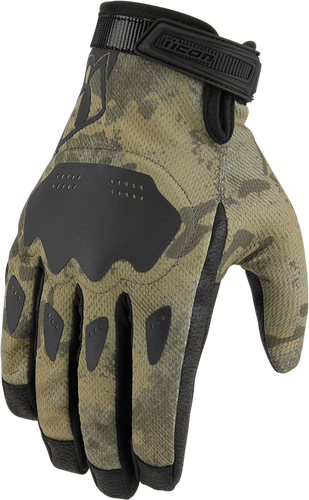Hooligan™ CE Gloves - Tan Camo - Small - Lutzka's Garage