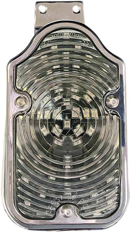 Tombstone  Taillight Lens - Smoke