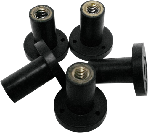 Nut Well 10-32Flr Nut 5Pk