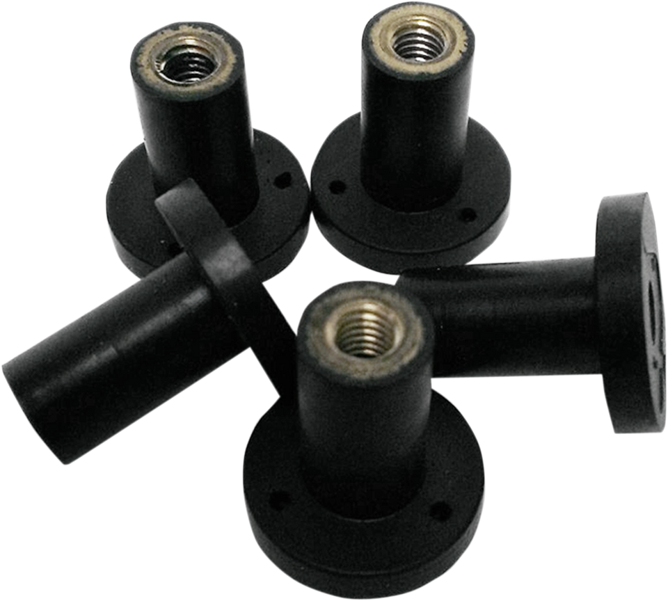 Nut Well 10-32Flr Nut 5Pk