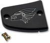 Master Cylinder Cover - Warrior - Black - Lutzka's Garage