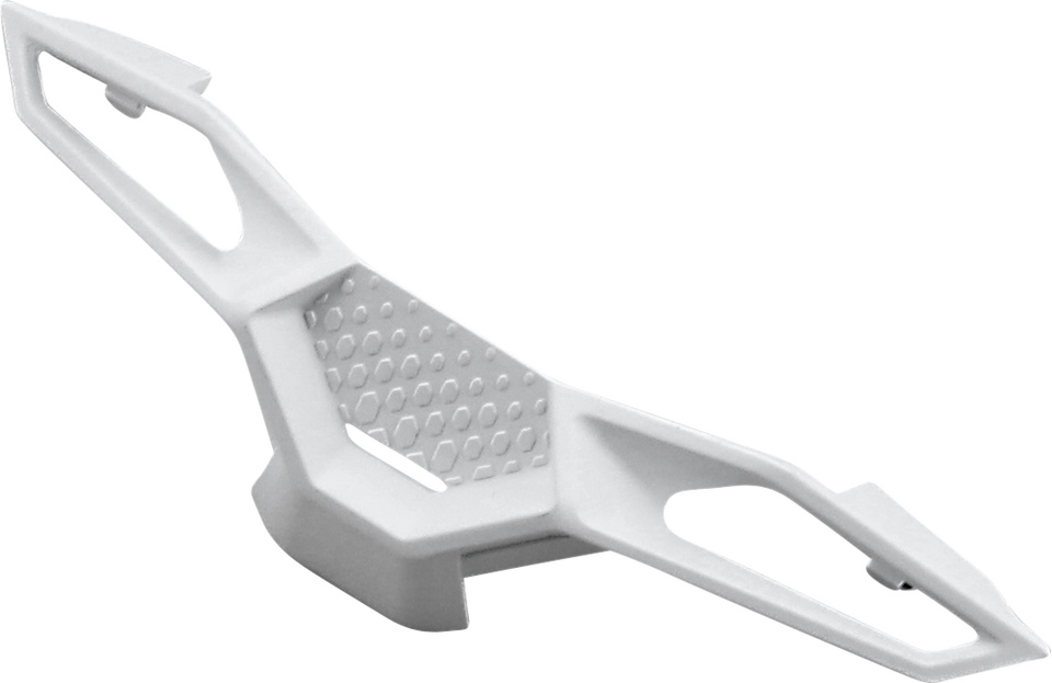 Racecraft 2 Nose Guard - White - Lutzka's Garage