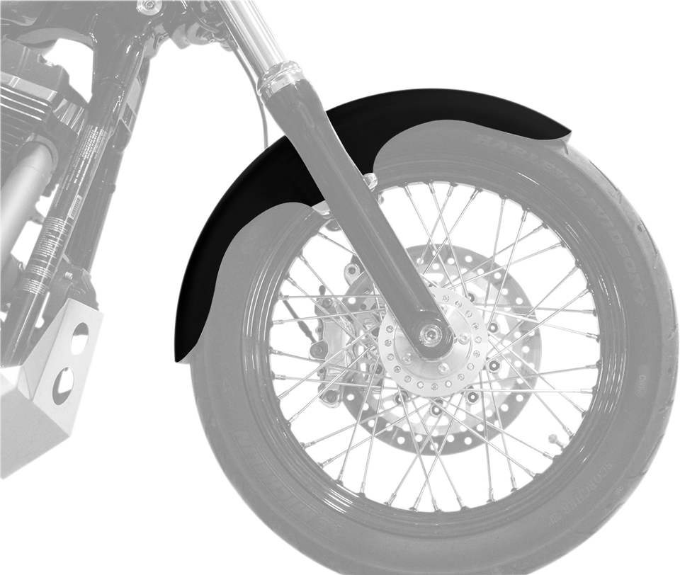 Klub Fender Kit - w/ Raw Blocks - Steel - 19" - Lutzka's Garage