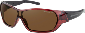 Aria Sunglasses - Gloss Burgundy