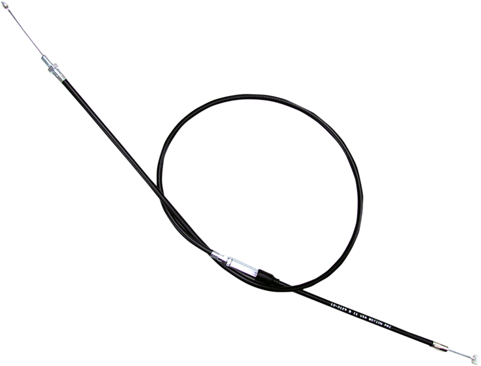 Clutch Cable - Can-Am - Black Vinyl - Lutzka's Garage