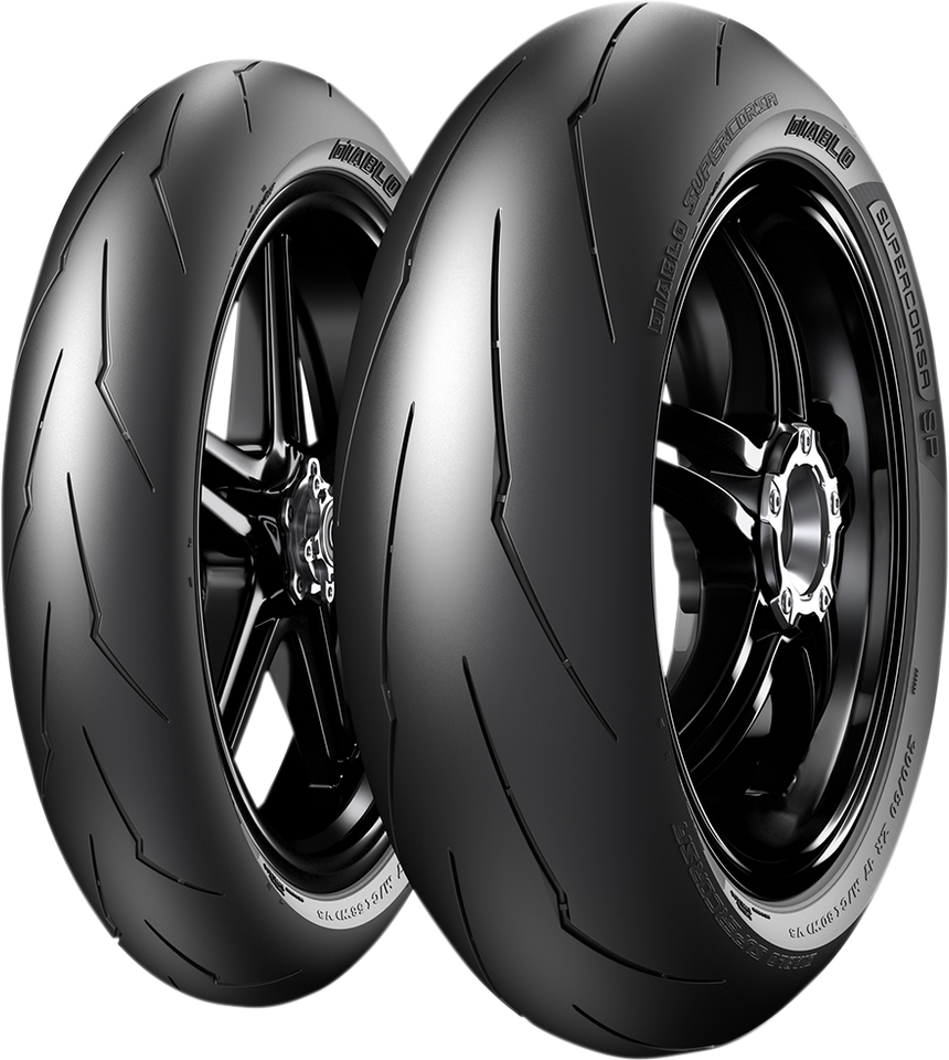 Tire - Diablo Supercorsa SP V3 - Rear - 200/55ZR17 - (78W)