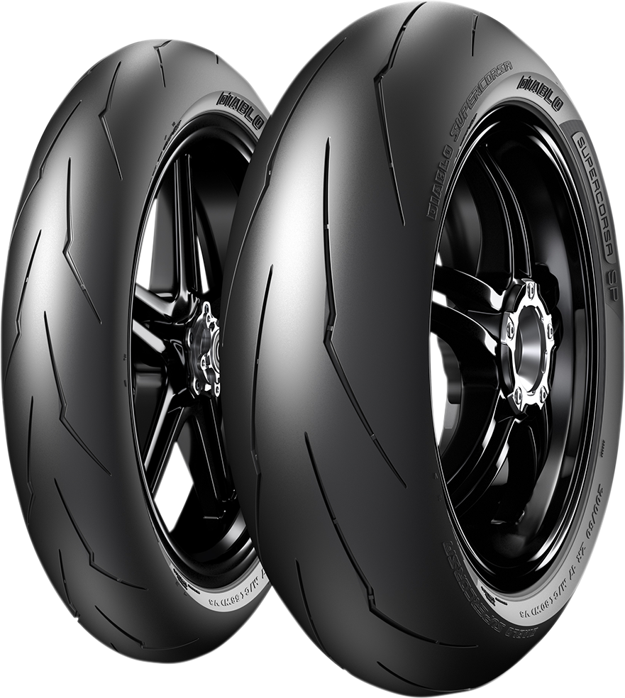 Tire - Diablo Supercorsa SP V3 - Rear - 200/55ZR17 - (78W)