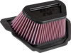 Replacement High-Flow Air Filter - Yamaha