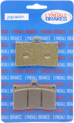Brake Pads - Gold+ Brembo