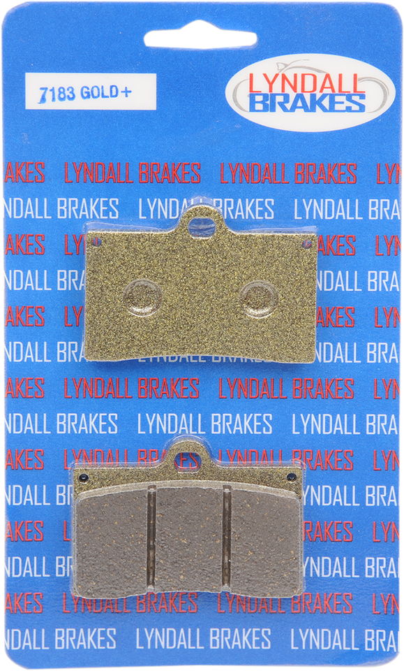 Brake Pads - Gold+ Brembo